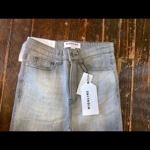 Highline collection grey wash jeans
